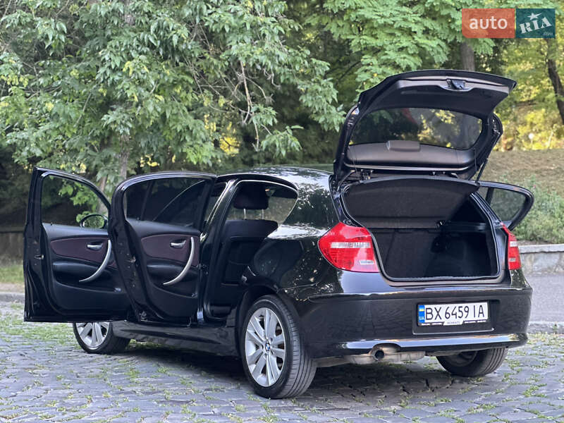 Хэтчбек BMW 1 Series 2007 в Каменец-Подольском