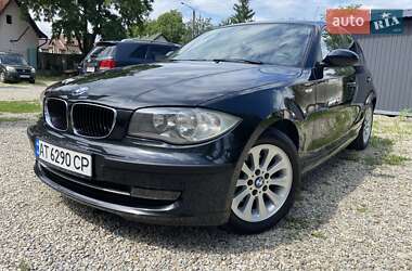 Хетчбек BMW 1 Series 2008 в Івано-Франківську
