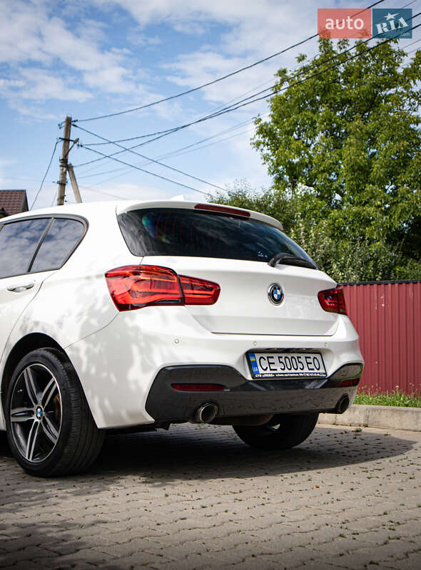 Хетчбек BMW 1 Series 2016 в Чернівцях