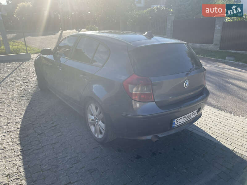 Хетчбек BMW 1 Series 2006 в Львові
