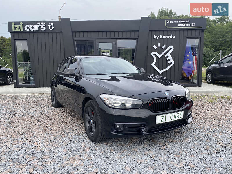 BMW 1 Series 2015