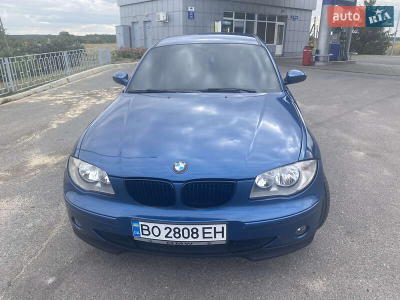 Хэтчбек BMW 1 Series 2006 в Тернополе фото 2 Хэтчбек BMW 1 Series 2006 в Тернополе