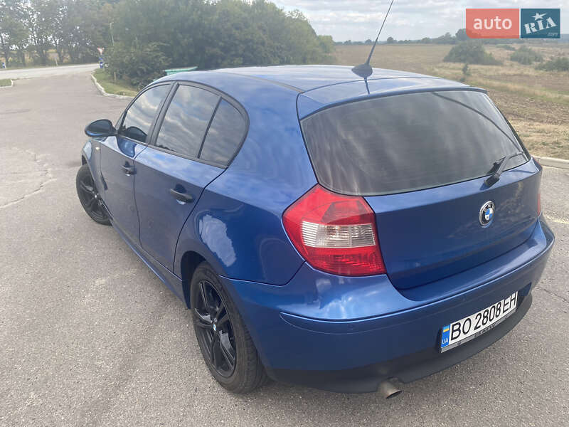 Хэтчбек BMW 1 Series 2006 в Тернополе фото 5 Хэтчбек BMW 1 Series 2006 в Тернополе