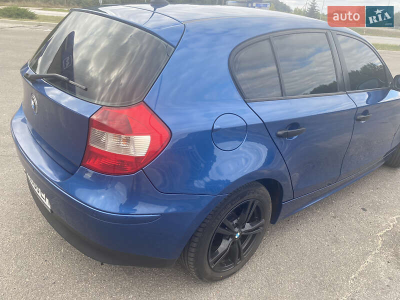 Хэтчбек BMW 1 Series 2006 в Тернополе фото 8 Хэтчбек BMW 1 Series 2006 в Тернополе