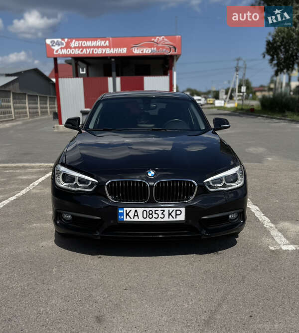 Хэтчбек BMW 1 Series 2016 в Киеве фото 2 Хэтчбек BMW 1 Series 2016 в Киеве