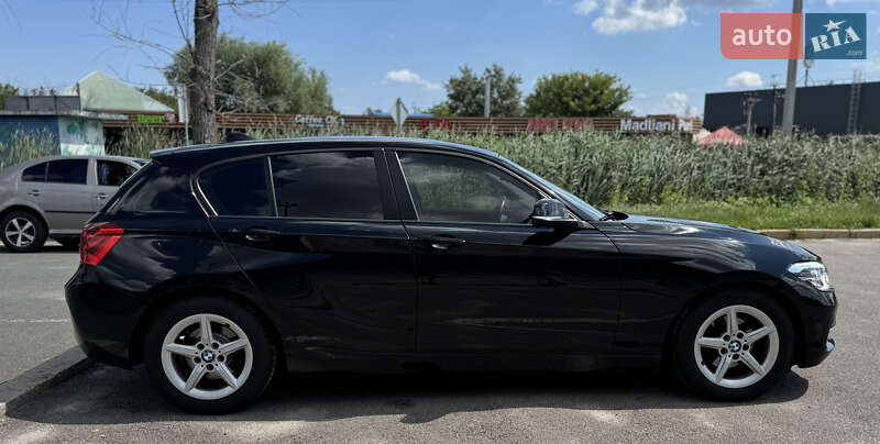 Хэтчбек BMW 1 Series 2016 в Киеве фото 3 Хэтчбек BMW 1 Series 2016 в Киеве