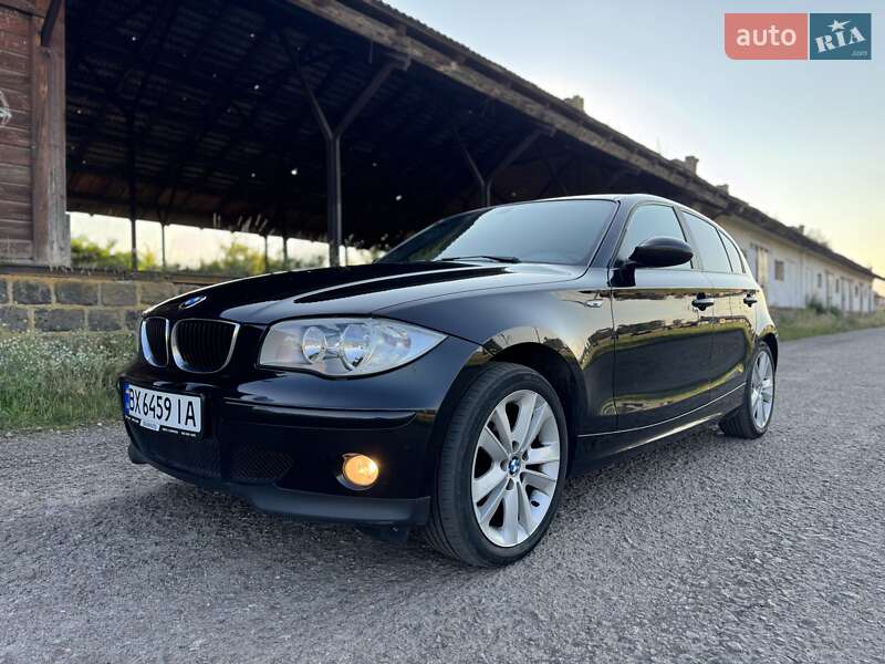 BMW 1 Series 2007