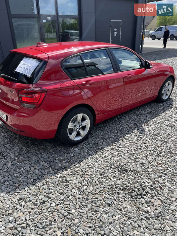 Хэтчбек BMW 1 Series 2013 в Киеве