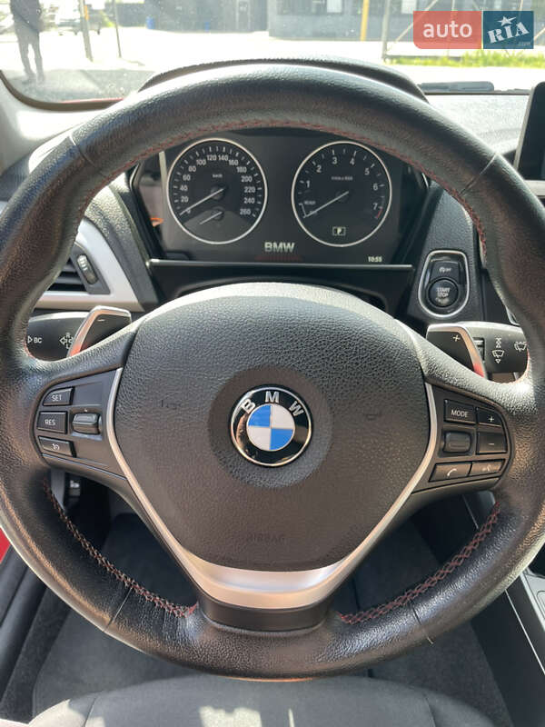 Хэтчбек BMW 1 Series 2013 в Киеве