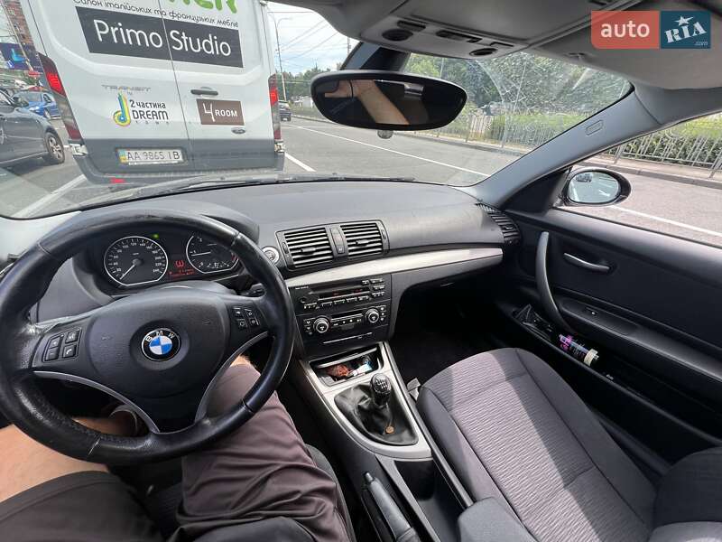 Хэтчбек BMW 1 Series 2008 в Киеве фото 22 Хэтчбек BMW 1 Series 2008 в Киеве
