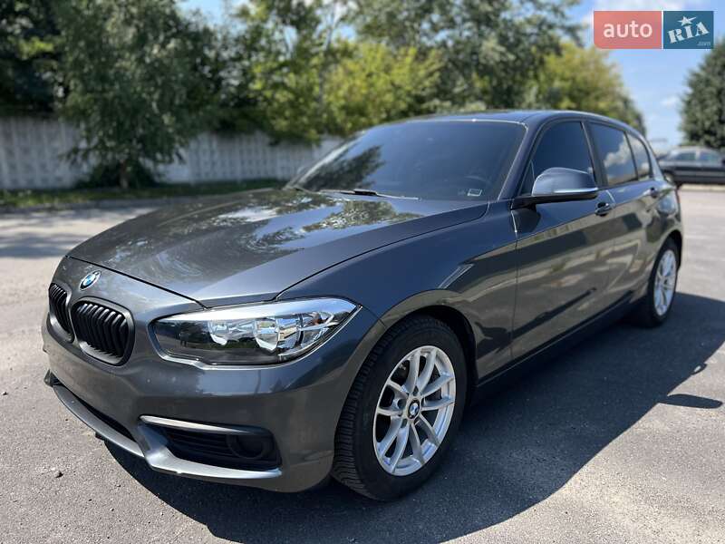 BMW 1 Series 2017