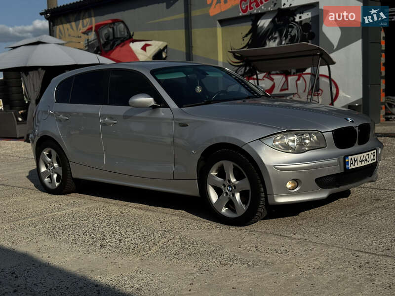 BMW 1 Series 2006