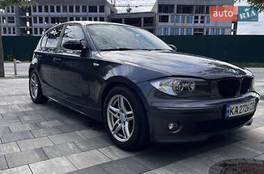 Хэтчбек BMW 1 Series 2007 в Киеве