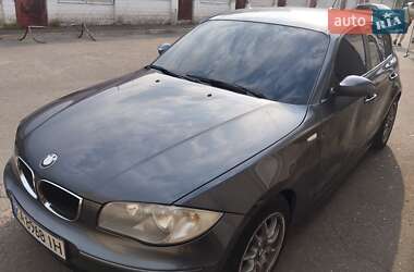 Хетчбек BMW 1 Series 2006 в Києві