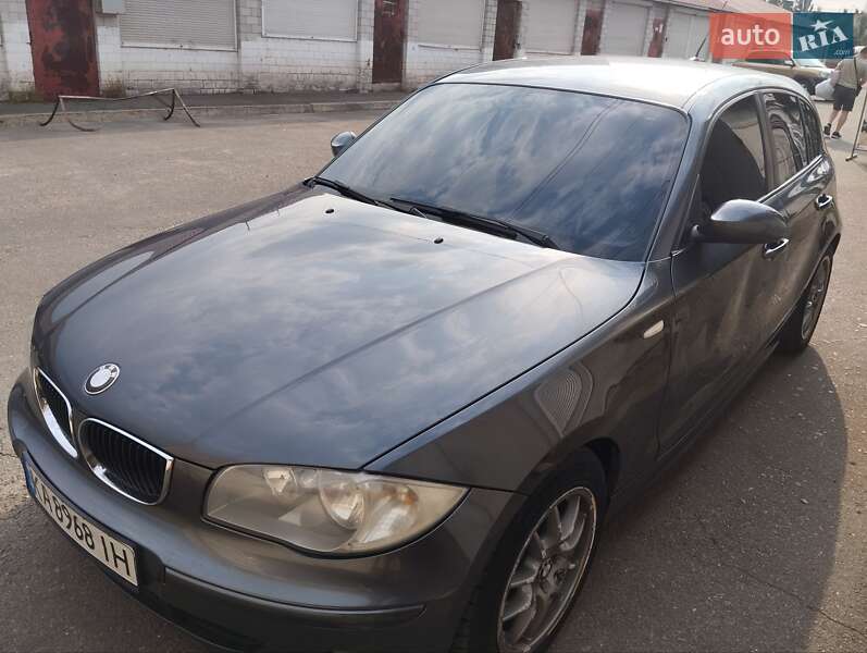 BMW 1 Series 2006 BMW 1 Series 2006