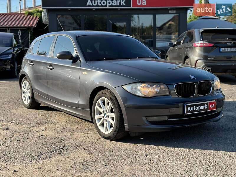 Хэтчбек BMW 1 Series 2007 в Виннице фото 6 Хэтчбек BMW 1 Series 2007 в Виннице