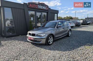 Хэтчбек BMW 1 Series 2010 в Львове