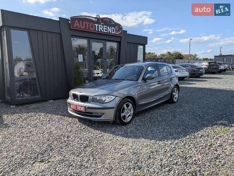 BMW 1 Series 2010