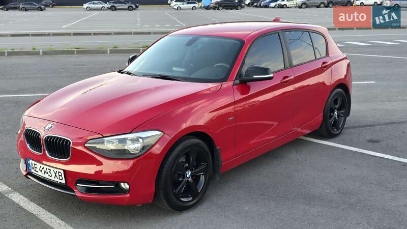 Хетчбек BMW 1 Series 2011 в Дніпрі