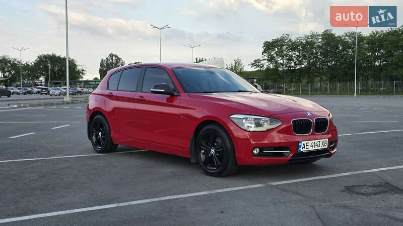 Хетчбек BMW 1 Series 2011 в Дніпрі