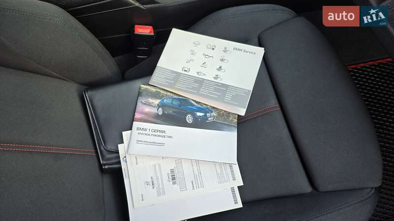 Хетчбек BMW 1 Series 2011 в Дніпрі