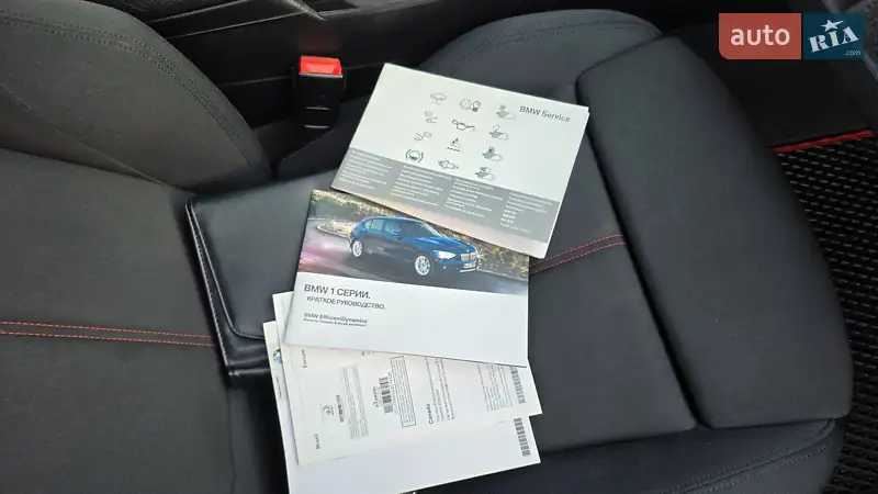 Хетчбек BMW 1 Series 2011 в Дніпрі документ