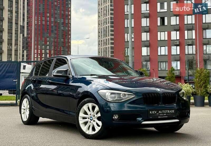 BMW 1 Series 2012