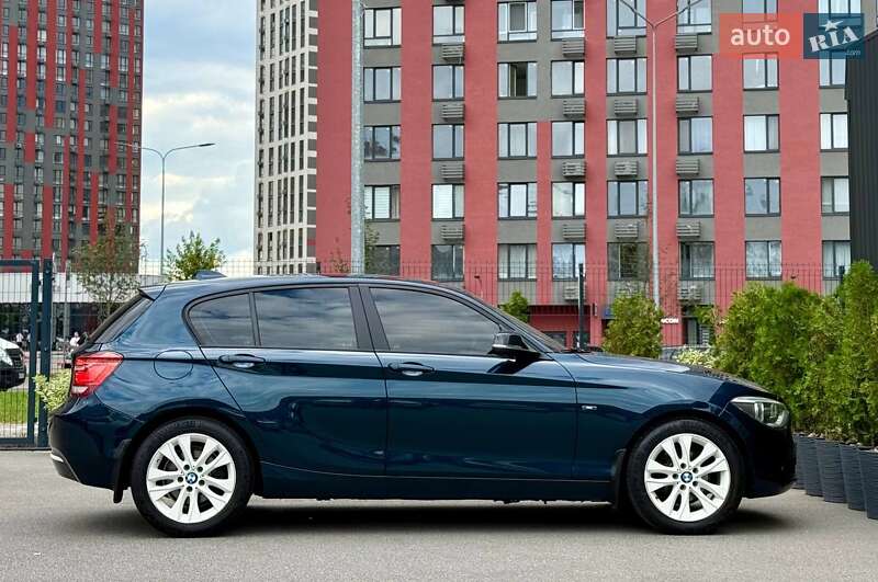 Хэтчбек BMW 1 Series 2012 в Киеве фото 8 Хэтчбек BMW 1 Series 2012 в Киеве