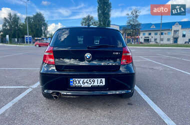 Хэтчбек BMW 1 Series 2007 в 