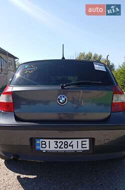 Хэтчбек BMW 1 Series 2005 в 