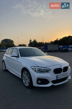 Хетчбек BMW 1 Series 2016 в Києві
