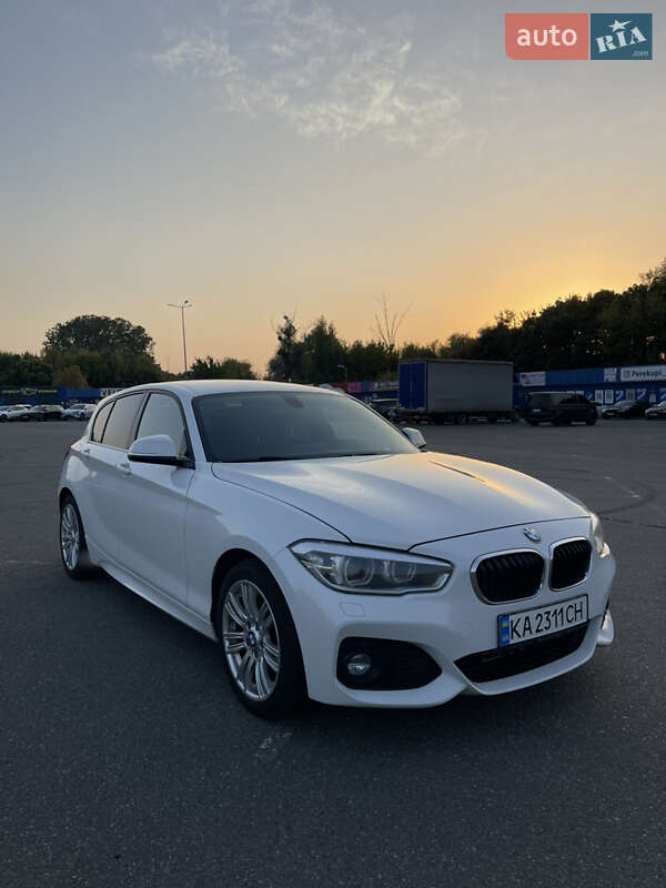 Хэтчбек BMW 1 Series 2016 в 