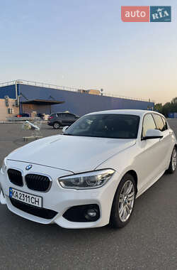 Хэтчбек BMW 1 Series 2016 в 