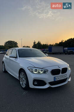 Хэтчбек BMW 1 Series 2016 в 