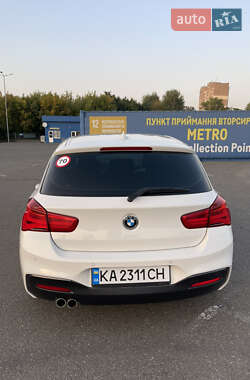 Хэтчбек BMW 1 Series 2016 в 