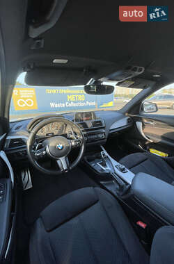 Хэтчбек BMW 1 Series 2016 в 