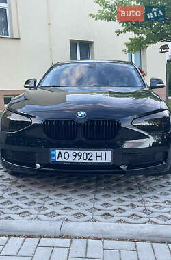 Хетчбек BMW 1 Series 2012 в Тересві