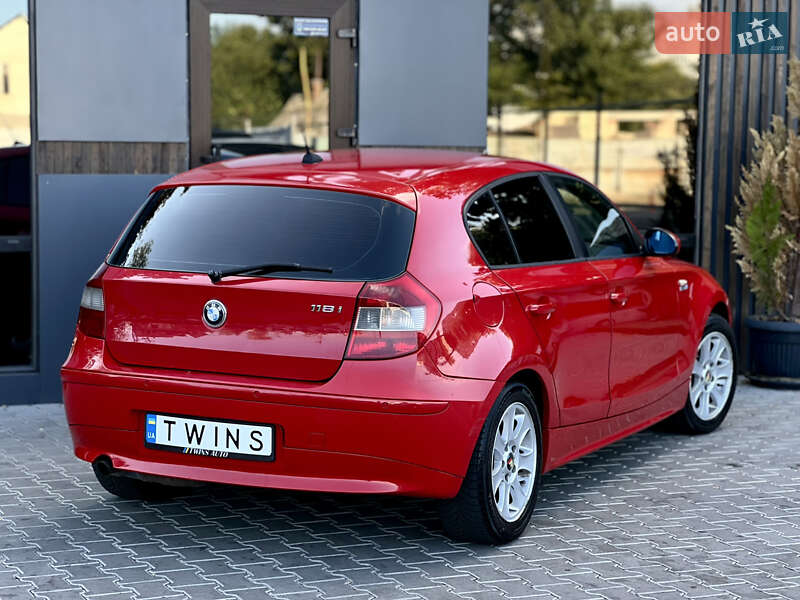 Хэтчбек BMW 1 Series 2005 в Одессе фото 4 Хэтчбек BMW 1 Series 2005 в Одессе