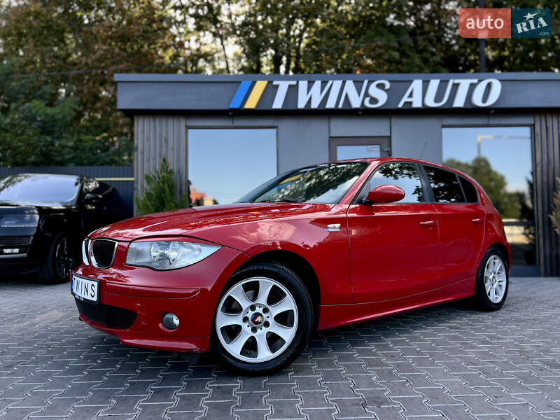 Хэтчбек BMW 1 Series 2005 в Одессе фото 12 Хэтчбек BMW 1 Series 2005 в Одессе
