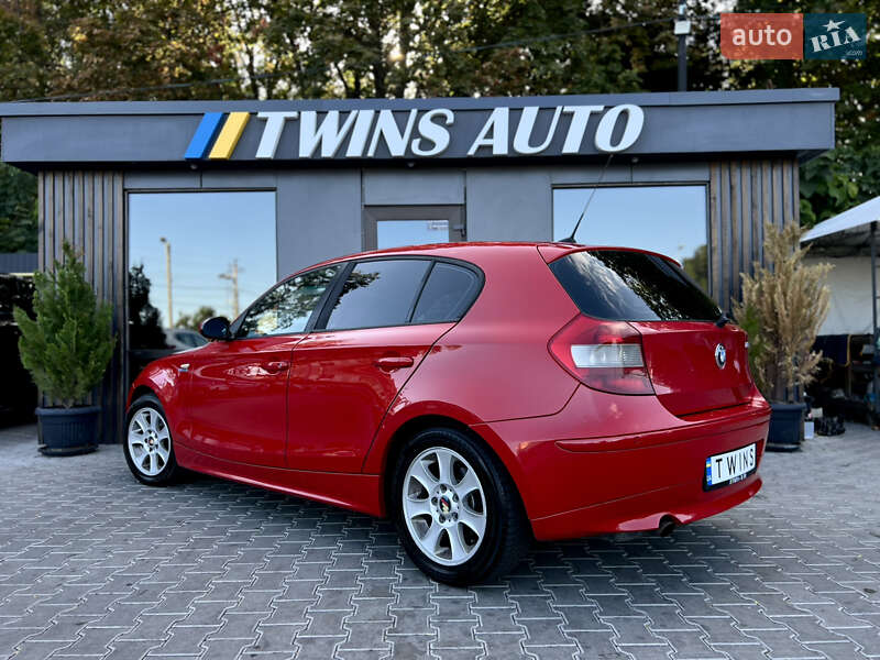 Хэтчбек BMW 1 Series 2005 в Одессе фото 23 Хэтчбек BMW 1 Series 2005 в Одессе