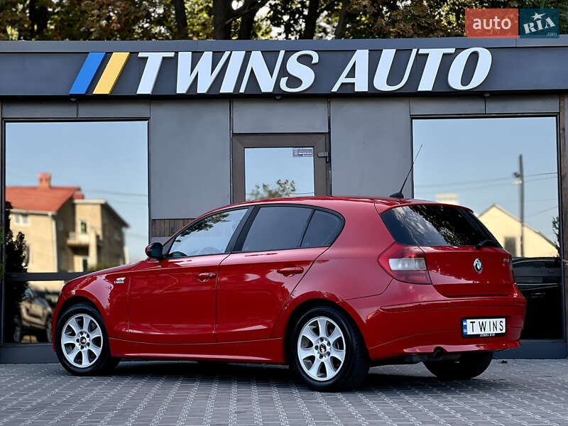 Хэтчбек BMW 1 Series 2005 в Одессе фото 24 Хэтчбек BMW 1 Series 2005 в Одессе