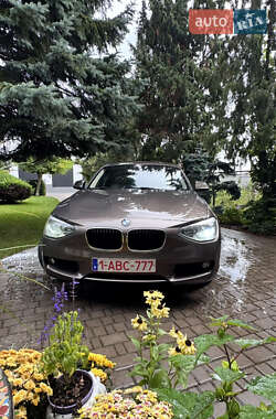 Хетчбек BMW 1 Series 2014 в Винниках