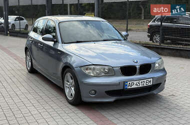 Хетчбек BMW 1 Series 2005 в Запоріжжі