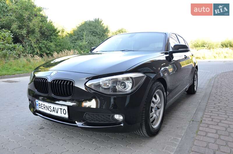 Хетчбек BMW 1 Series 2013 в Львові