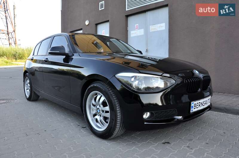 Хетчбек BMW 1 Series 2013 в Львові