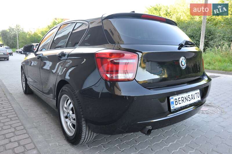 Хетчбек BMW 1 Series 2013 в Львові