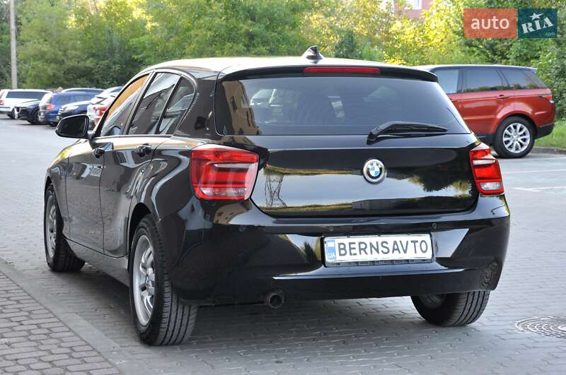 Хетчбек BMW 1 Series 2013 в Львові