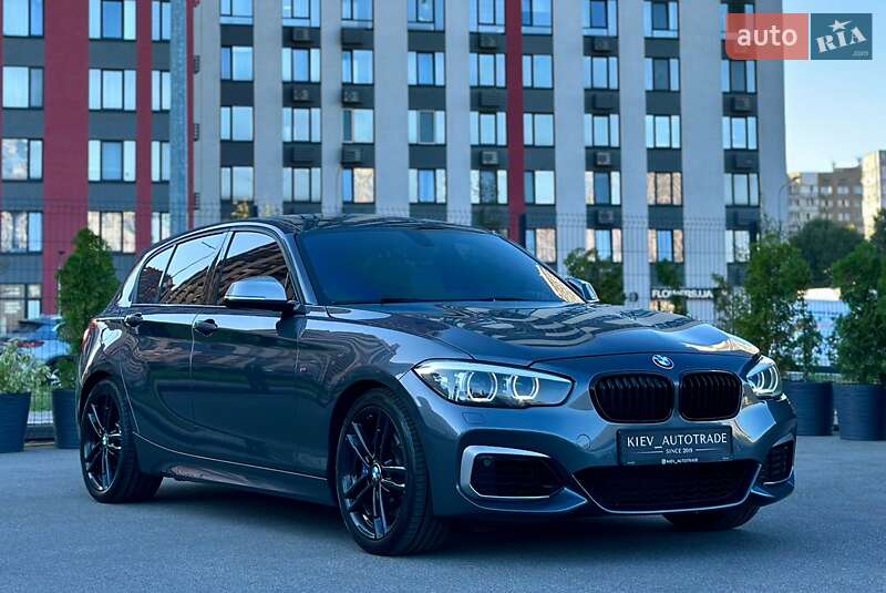 Хетчбек BMW 1 Series 2018 в Києві фото 6 Хетчбек BMW 1 Series 2018 в Києві