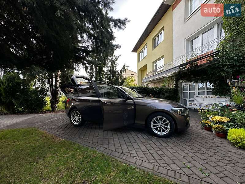 Хетчбек BMW 1 Series 2014 в Львові