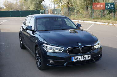 Хэтчбек BMW 1 Series 2016 в Киеве